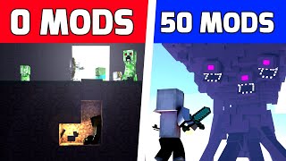 100 Mods In Minecraft  Pocket Edition Mods  Java Edition Mods  VGT BRO [upl. by Dorita]