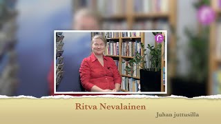 RTV esittää Juhan juttusilla Ritva Nevalainen [upl. by Zolnay359]