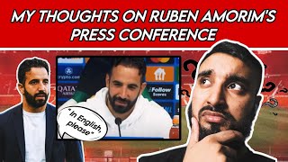 Sack GARY COTTERILL NayeemUTD Opinion On Ruben Amorim Press Conference [upl. by Mussman]