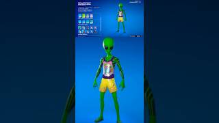 Fortnite Hot Alien Bundle features Human Bill skin customizable Lego pickaxe back bling amp wrap [upl. by Valencia]