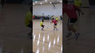 Megged his own teammate  ToastyFC BGFutsal futsal [upl. by Aicirpac]