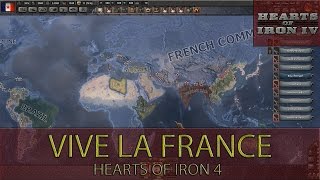 Hearts Of Iron 4  Vive la France Achievement Guide [upl. by Innavoj249]