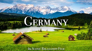 Germany 4K  Scenic Relaxation Film With Inspiring Music [upl. by Aihsar18]