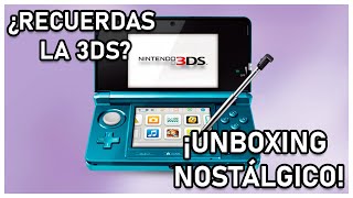 REVIVIENDO la NOSTALGIA UNBOXING y RECORRIDO COMPLETO por la NINTENDO 3DS OLD 3DS [upl. by Bartholomew137]