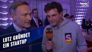 Warum haben es Startups so schwer in Deutschland Lutz van der Horst sucht Investoren  heuteshow [upl. by Lamrej199]