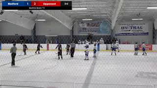 Bedford 12U A TB vs Amherst Knights 10182024 [upl. by Sidoney]