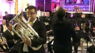 George Camilleri Euphonium  Lament from Karl Jenkins Stabat Mater [upl. by Delle336]