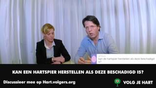 Kan een hartspier herstellen als deze beschadigd is  Hartvolgersorg LIVE [upl. by Arten]