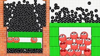 Hide ball brain teaser game level 81100 gaming gameplay technohackzgames [upl. by Pickett]