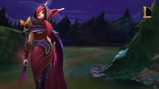 Campeã em Destaque Xayah a Rebelde  Mecânica de jogo  League of Legends [upl. by Hnid987]