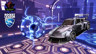 Partidazo en Dropshot Rocket league [upl. by Ahsietal762]