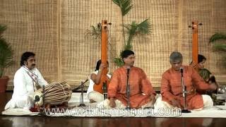 Dhrupad recital by Gundecha brothers of India [upl. by Kelcy]