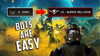 How to Bots Automaton Guide for Noobs  Helldivers 2 Loadouts Strategems Playstyle amp More [upl. by Mashe779]