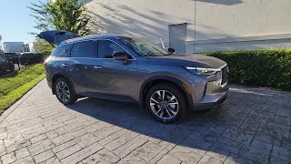 2025 INFINITI QX60 LUXE Orlando Winter Park Clermont Merritt Island Tampa FL [upl. by Krystal290]