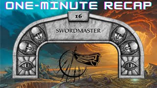 Words of Radiance  Chapter 16 Swordmaster Oneminute Stormlight Recaps [upl. by Eelta]