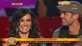 Jacqueline Bracamontes Confieza que William Levi la Engaño [upl. by Teleya]