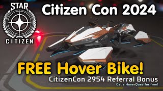 STAR CITIZEN Con 2024 Ship SALE amp FREE Referral BONUS [upl. by Lilas]