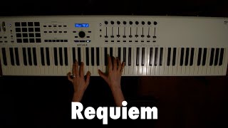 Requiem Dear Evan Hansen  Piano Accompaniment [upl. by Mountfort]