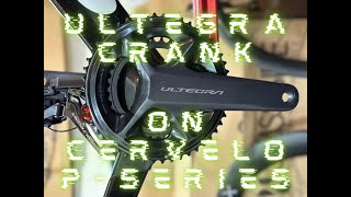 Ultegra crank installation with BBinfinite BB on Cervelo Pseries [upl. by Rednaxela]