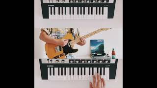 山下達郎 Tatsuro Yamashita  The Theme From Big Wave Instrumental Cover [upl. by Ingles656]