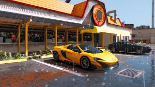 McLaren 675lt Spider x Armytrix Titanium Exhaust x LBWK Widebody  GTA 5 Remake Beta 01 [upl. by Nan501]