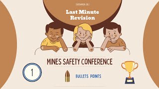 DGMS Exam  Last Minute Revision  9th Mines Safety Conference  Suranga Oli [upl. by Murial]