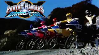 Power Rangers Grand Prix  Theme Song [upl. by Radke]