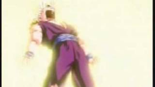 Gohan Goes SSJ2 Scream in Multilanguage [upl. by Enale]