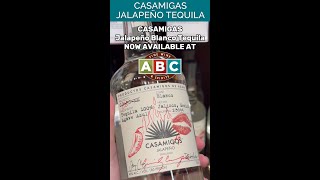 CASAMIGAS Jalapeño Tequila 🌶️ [upl. by Binetta]