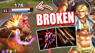 Hercules is so BROKEN IN Smite 2 [upl. by Lurie]