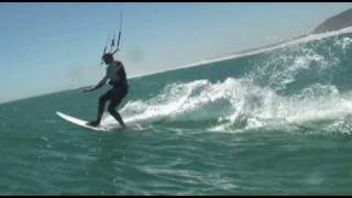 Great White Attacks Kitesurfer cameraman  South Africa [upl. by Fe]