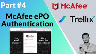 McAfee ePO Authentication [upl. by Menzies]