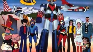 Goldorak Ufo Robot Grendizer OST jingle New Adventure 01 [upl. by Nedlog390]