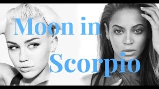 Moon in Scorpio 🌙 What SCORPIO Moon Needs to feel happy amp how to keep a relationship with ♏️🌙 [upl. by Anialeh]