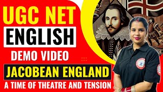 UGC NET English Jacobean Englands Dark Theatre Secrets Unveiled  UGC NET COACHINGcompetitionguru [upl. by Kristian]