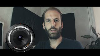 Objectif Olympus 9 mm f8 Fisheye sur une Blackmagic Micro Cinema camera pour interviews et vlog [upl. by Deeraf]