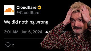 So Cloudflare Responded [upl. by Einama]