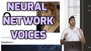 Neural Network Voices [upl. by Anala]