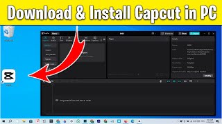 Capcut for PC  How to Download Capcut for PC  How to Download Capcut on Laptop [upl. by Annasoh]