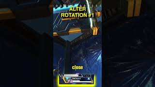 Teaching INSANE Alter Portal Rotation 1 apexlegends [upl. by Micheil]