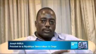 Interview de Joseph Kabila Kabange à France24 suivez svp  YouTubeflv [upl. by Anaitsirhc765]