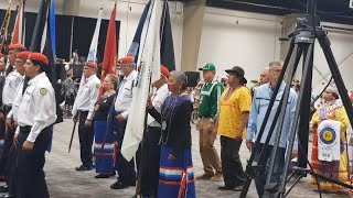 CHOCTAW NATION GRAND ENTRY 2024 POW WOW [upl. by Nissie]