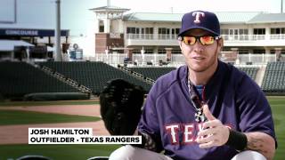 Texas Rangers Wilson Glove Day [upl. by Novikoff]