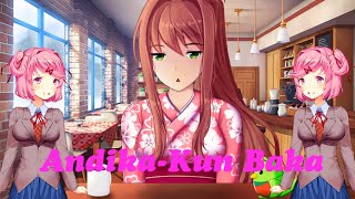 Monika Imitates Natsuki  quotMonika After Storyquot DDLC Mod ddlc justmonika monikaafterstory foryou [upl. by Novyert]