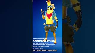 🍌Fortnite ont sabotés mes skins bananes [upl. by Irahs]