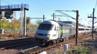 RailAdventure 43468480 5Z43 Wembley Yard  Welwyn GC  Alexandra Palace  241024 [upl. by Ileyan]