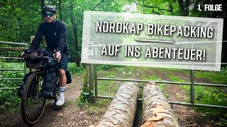 Auf ins Abenteuer  Bikepacking Tour zum Nordkap  Folge 1 [upl. by Annaert]