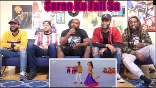 Saree Ke Fall Sa Song  RRajkumar  Shahid Kapoor REACTION [upl. by Nanoc927]