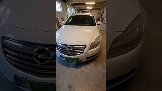 Vauxhall Insignia front bumper  job done [upl. by Anastice]