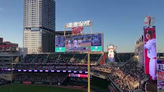 Brooks Lee First MajorLeague Hit  Twins vs Tigers 7324 [upl. by Relyat]